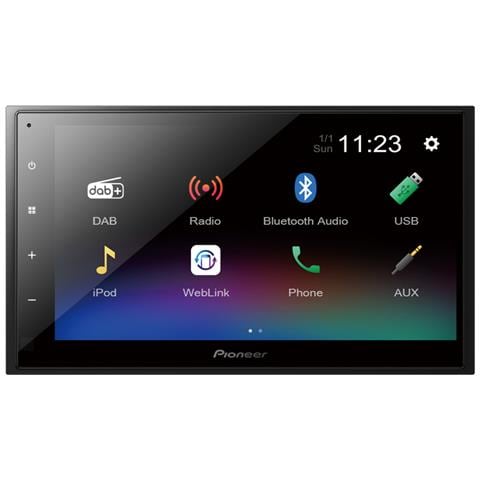 DMH-A340DAB Nero 200 W Bluetooth - Foto 3