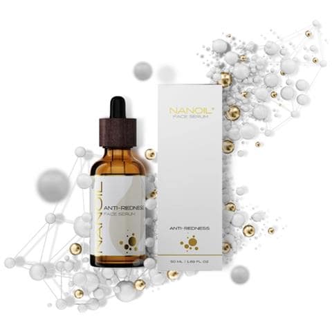 Anti-redness Face Serum - Siero Lenitivo Per Pelli Con Couperose, Riduzione Del Rossore, Sollievo Ed Effetto Calmante, 50 Ml - Foto 1