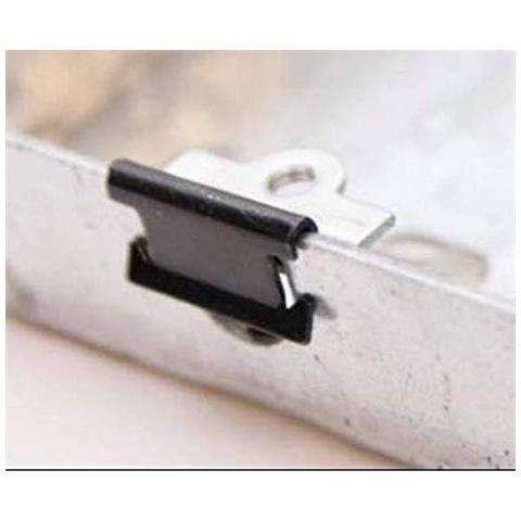 X1 Contenitore Repair Clip Sostituire Nocivo Discussioni O Alette Elettrica Installata Posteriore Del Metallo Scatola Ad Scatole - Foto 2