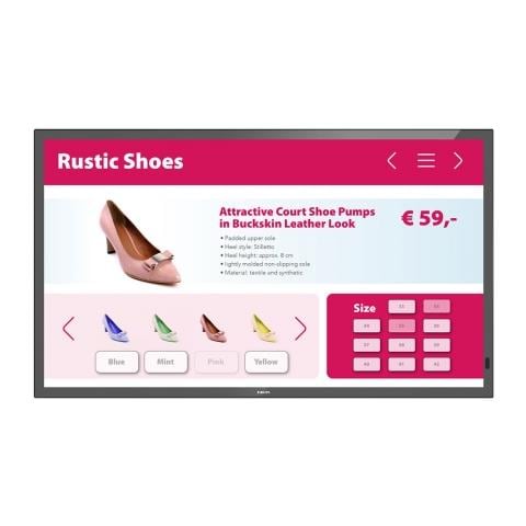 Display LFD 43" LED IPS Touch 43BDL3651T / 00 3840x2160 4K Ultra HD - Foto 1