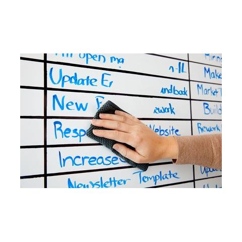 Post-it Fws8x4 Whiteboard 2440 X 1220 Mm (fws8x4)  - Foto 2