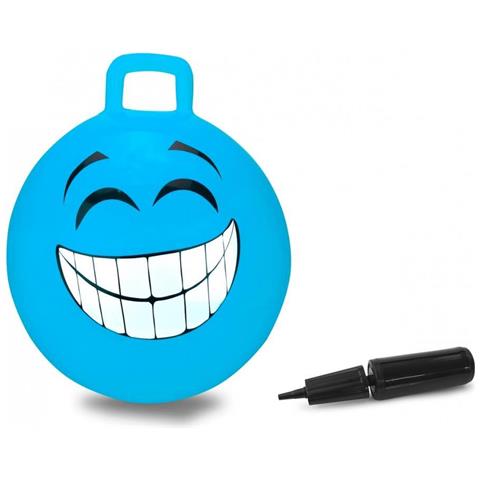 Jamara Hop Ball Smile - Trichterball - Junge/mädchen - 1 Jahr(e) - Blau - 407 G (460458) - Foto 11