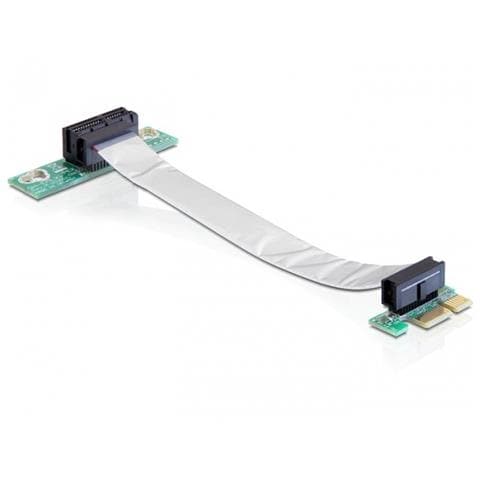 Riser Card Pci-Express X1 Con Cavo 13 Cm - Foto 1