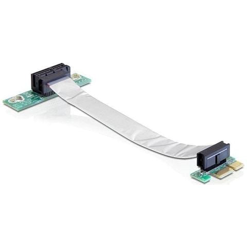 Riser Card Pci-Express X1 Con Cavo 13 Cm - Foto 2