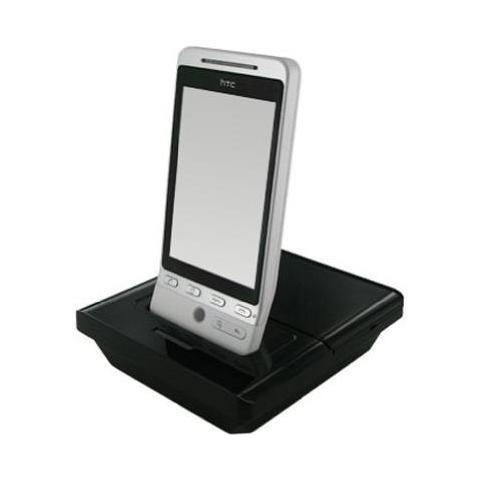 BT-CRADLES-HG3, Interno, Telefono cellulare, Batteria, USB, Nero, HTC Google Hero G3, Contatto - Foto 1