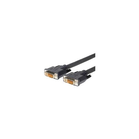 Microconnect 20m DVI-D m / m, DVI-D, DVI-D, Maschio, Maschio, Oro, Nero - Foto 1