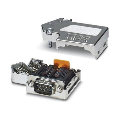Contact Subcon Plus-profibus Steckverbinder Bis 12 Mbit / s Subcon-plus-profib / sc2 Inhalt: 1 St. (2708232) - Foto 1