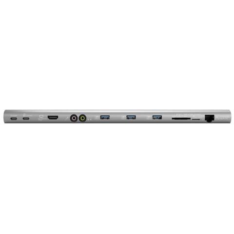 Connect C6 Usb 3.0 (3.1 Gen 1) Type-c 5000 Mbit /s Argento - Foto 1