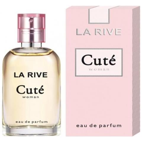 Eau De Parfum Cuté Donna 30 Ml Rosa Tenue - Foto 1