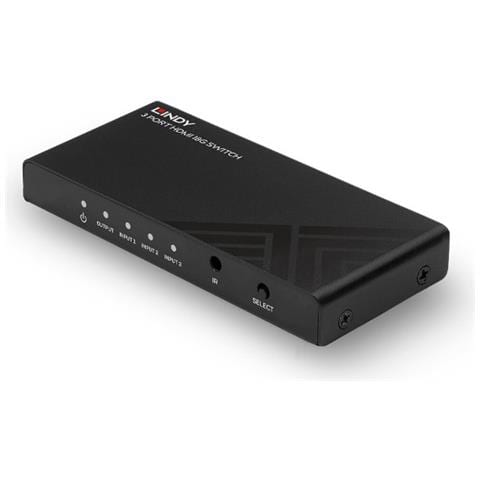 Commutatore Matrix Switch con Risoluzione 4096 x 2160 Pixel 4 Porte HDMI - Foto 1