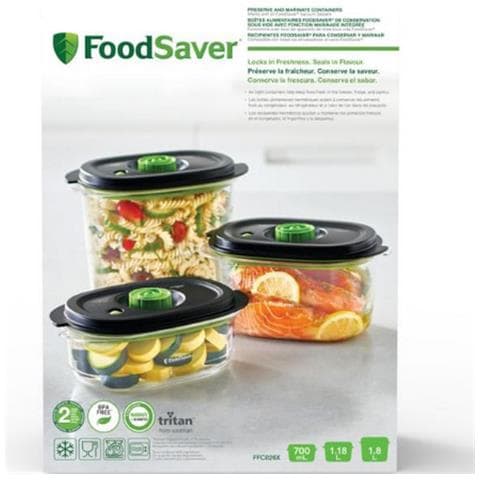 Set Di 3 Scatole Per Dispositivo Sottovuoto - Ffc026x - Foto 4