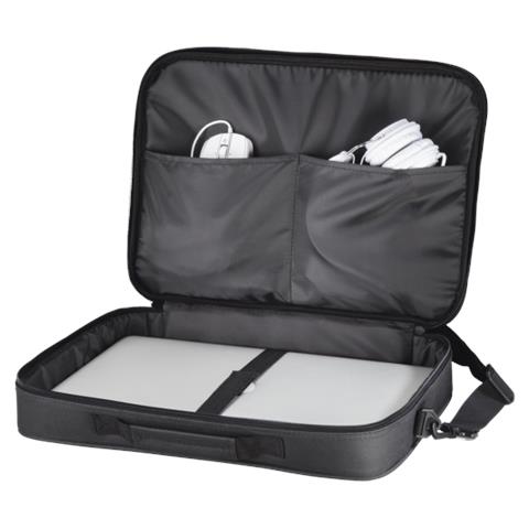 Montego Borsa Per Notebook 39,6 Cm (15.6"") Valigetta Ventiquattrore Nero - Foto 2