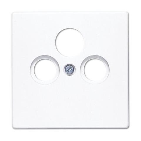 Ls990satww Bianco Placca Per Interruttori E Coperchio Per Presa - Foto 1