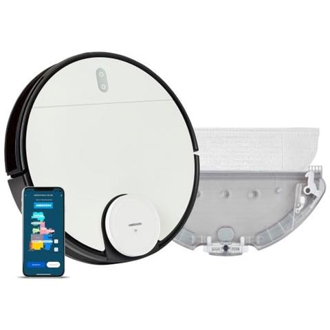 X40 Sw Aspirapolvere Robot 0,45 L Senza Sacchetto Bianco - Foto 1