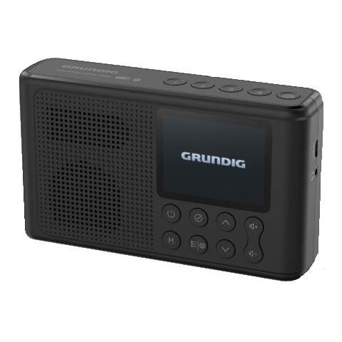 Grundig Music 6500 Portatile Analogico E Digitale Nero - Foto 1