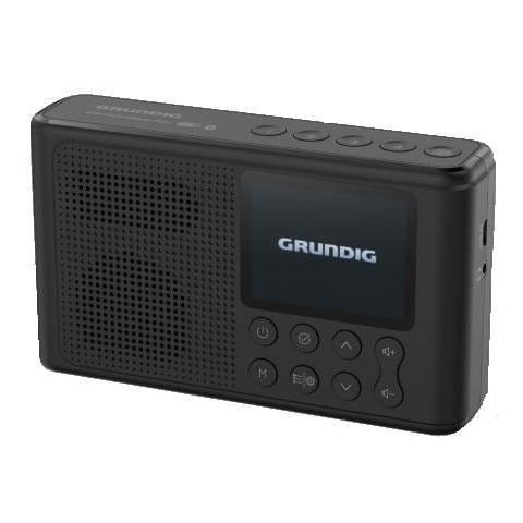 Grundig Music 6500 Portatile Analogico E Digitale Nero - Foto 2