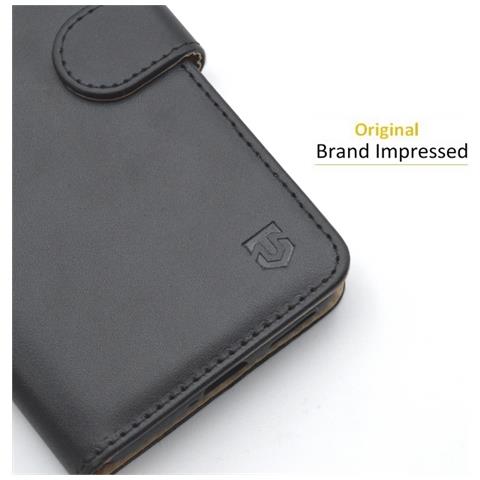 Custodia Originale Field Notes Pro Flip Case Per Realme 8i Black - Foto 5