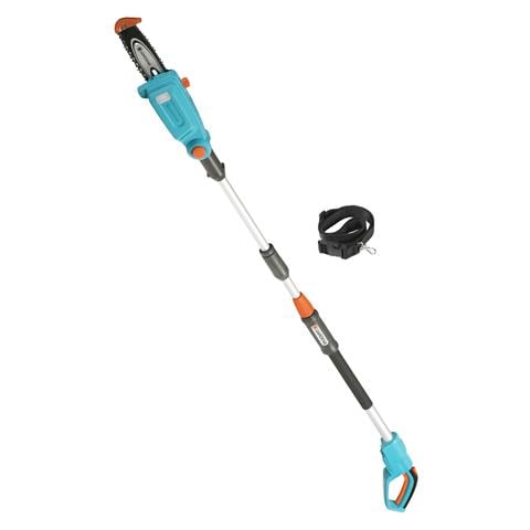 Potatore Telescopico A Batteria Ths 20/18v P4a Senza Batteria: Tagliasiepi Fino A 4 M Di Portata, Lunghezza Lama 20 Cm, Testa Di Taglio Inclinabile, Incl. Tracolla (14770-55) - Foto 4