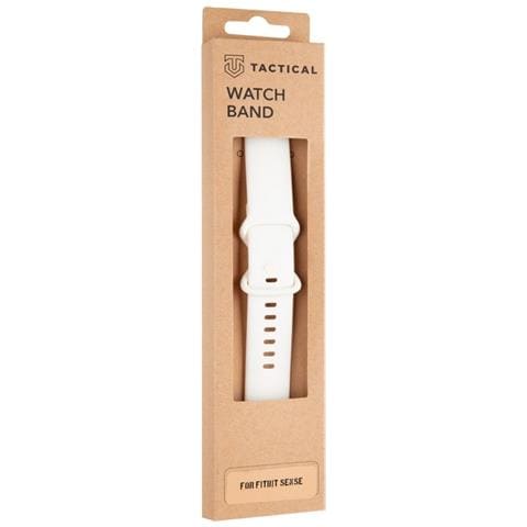 Cinturino 717 Originale Silicone Per Fitbit Sense Begie - Foto 5
