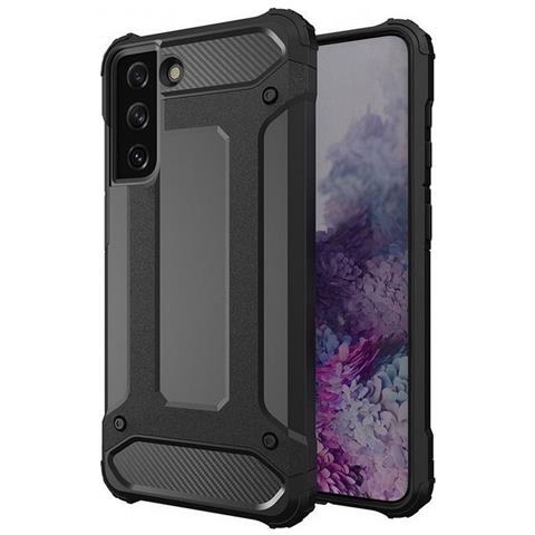 Custodia Armor Case Tpu Cover Per Samsung Galaxy S21 Fe 5g G990 Black - Foto 1
