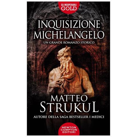 Matteo Strukul - Inquisizione Michelangelo - Foto 2