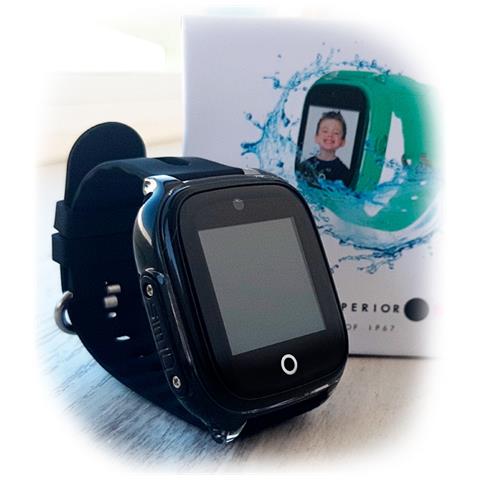 Superior. Orologio Intelligente Per Bambini Con Fotocamera. Chiamate, Pulsante Sos, Anti-bullismo, Chat Privata, Modalità Scuola, Messaggistica, GPS, Impermeabile - Foto 2