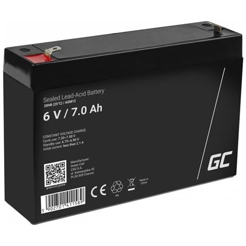 AGM12 parte e accessorio per modello radiocomandato (RC) Batteria - Foto 1