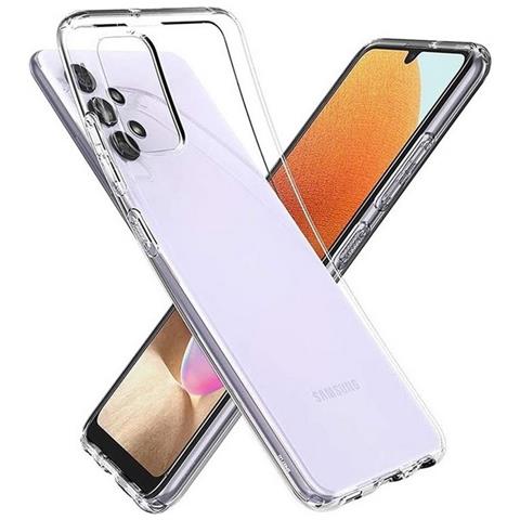 Ultra Slim Custodia Tpu Silicone 0,3mm Cover Case Per Samsung Galaxy A32 5g A326 Trasparente - Foto 1