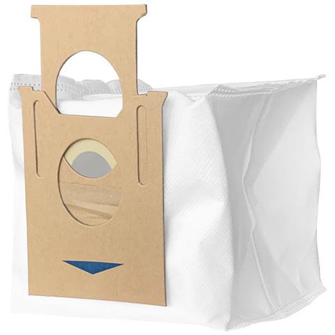 Sacchetti Per Aspirapolvere Compatibili Con Ecovacs Ozmot8 T9aivi /max/pro Bianco Confezione Da 4 - Foto 2