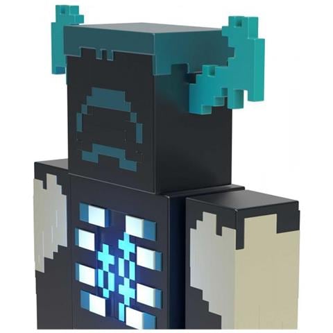 Minecraft - Fig Super Boss Warden - Figurine - 6 Anni E + - Foto 1