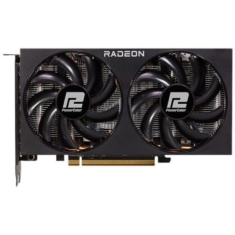 RX 7600 8G-F AMD Radeon RX 7600 8 GB GDDR6 - Foto 1