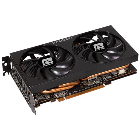 RX 7600 8G-F AMD Radeon RX 7600 8 GB GDDR6 - Foto 2