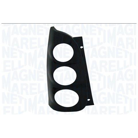 Cornice Post Dx Nera Mercedes Mcc Smart Llf651 - Foto 1