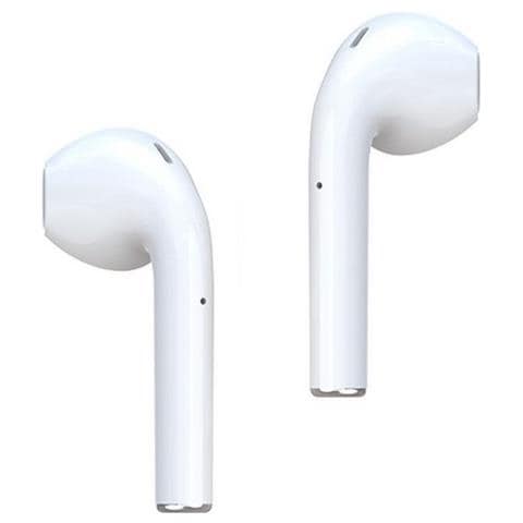Auricolare Bluetooth 5.0 Tws H06 Ergonomic White Per Smartphone E Tablet - Foto 3
