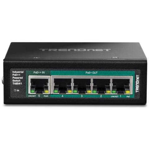 Switch - Unmanaged - 5 X 10/100/1000 (poe+) + 2 X 10/100/1000/2.5g (poe+) - Wandmontierbar - Poe+ (70 W) - Taa-konform - Foto 1