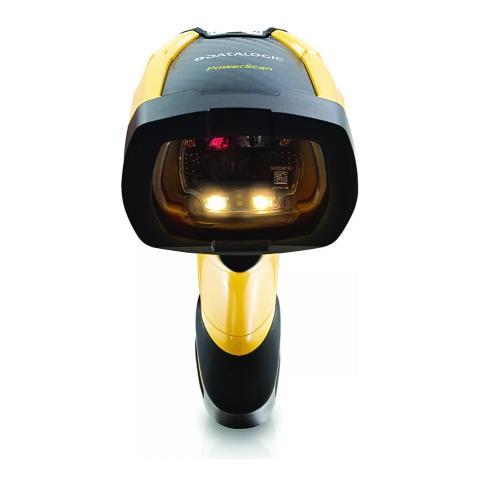 Datalogic Pm9600-hp433rbk10 Lettore Di Codici A Barre Lettore Di Codici A Barre Portatile 1d/2d Laser Nero, Giallo (pm96 - Foto 2
