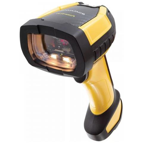 Datalogic Pm9600-hp433rbk10 Lettore Di Codici A Barre Lettore Di Codici A Barre Portatile 1d/2d Laser Nero, Giallo (pm96 - Foto 1