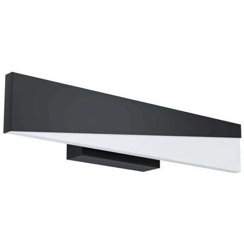 Applique Moderna Isidro Led Alluminio Nero - Foto 1