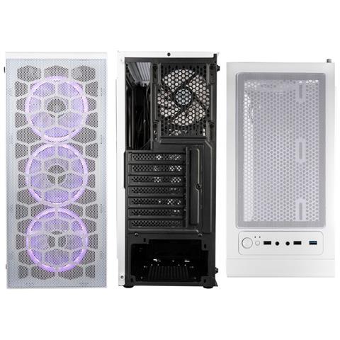 Observatory Lite Mesh Midi Tower Bianco - Foto 10