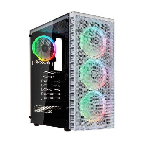 Observatory Lite Mesh Midi Tower Bianco - Foto 1