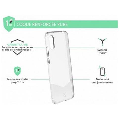 Cover Rinforzata Per Huawei Y6 2019 Pure, Trasparente - Foto 2