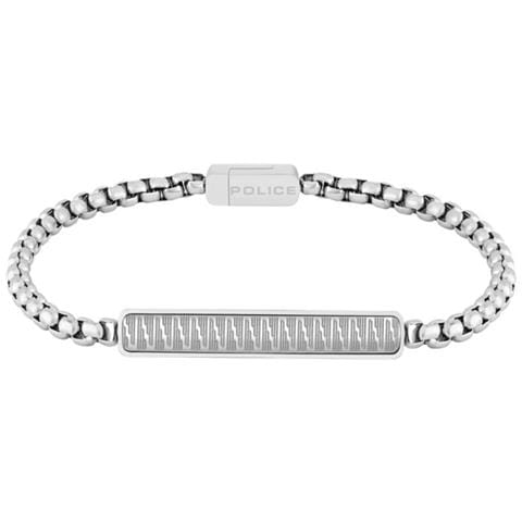 Bracciale Uomo Police Pj. 26474bss-01 20 Cm - Foto 1