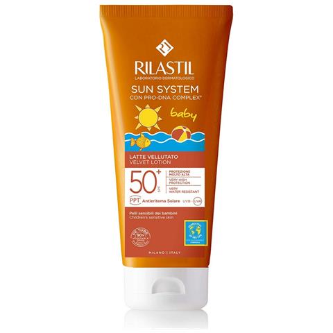 Crema Solare Per Bambini Rilastil Sun System Spf 50+ (200 Ml) - Foto 1