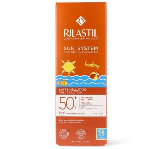 Crema Solare Per Bambini Rilastil Sun System Spf 50+ (200 Ml) - Foto 3