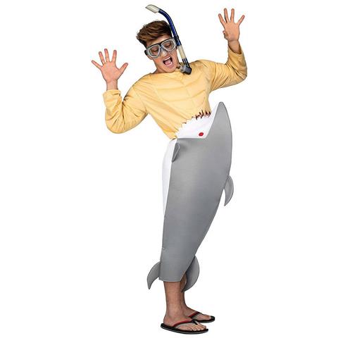 Costume Per Adulti M /l Squalo - Foto 1