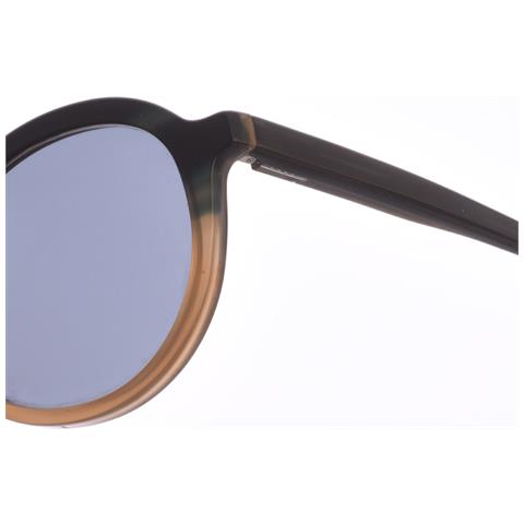 Occhiali Da Sole Unisex Z427 In Acetato Di Forma Rotonda - Foto 3