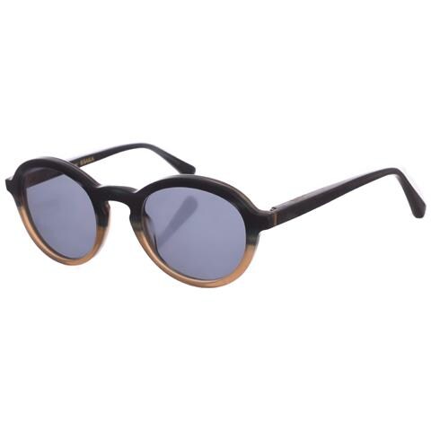 Occhiali Da Sole Unisex Z427 In Acetato Di Forma Rotonda - Foto 1