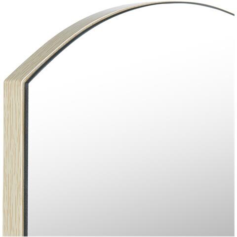 Specchio Da Terra Legno Chiaro 35 X 150 Cm Cherbourg - Foto 2