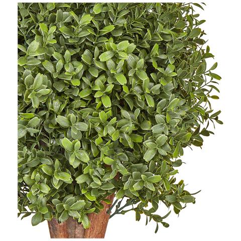 Pianta Artificiale In Vaso 92 Cm Buxus Ball Tree - Foto 5