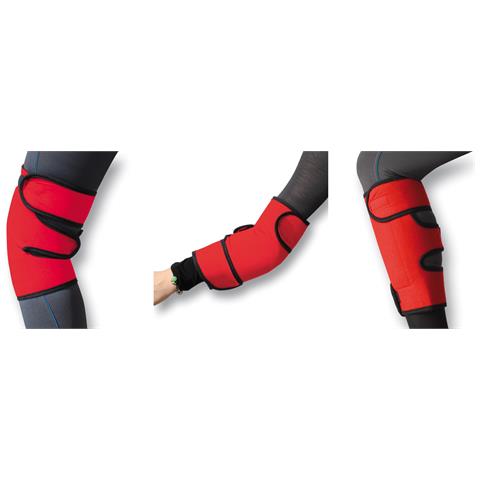 Fascia Refrigerante Caldo /freddo Cuscinetto Riutilizzabile Polpaccio Gomito - Foto 2